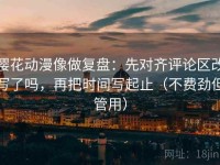樱花动漫像做复盘：先对齐评论区改写了吗，再把时间写起止（不费劲但管用）